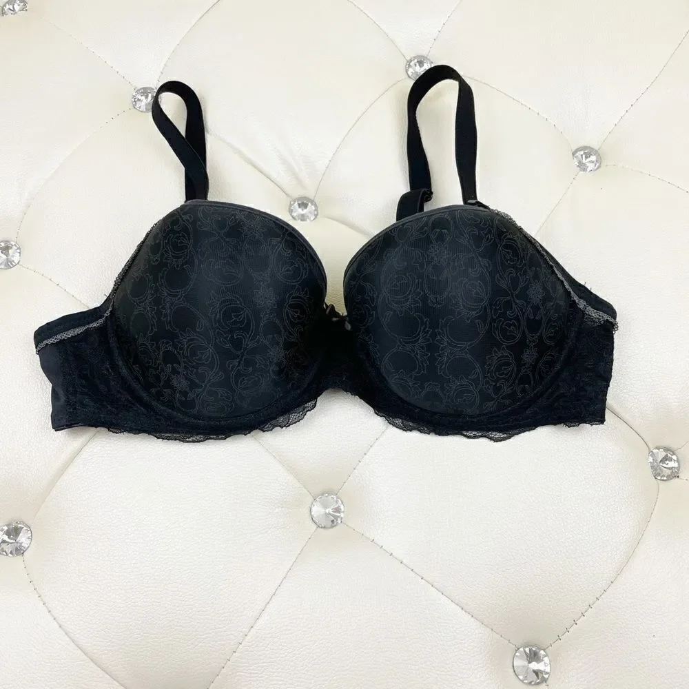 BUY 1 GET 1 FREE 34c black bra fantasie